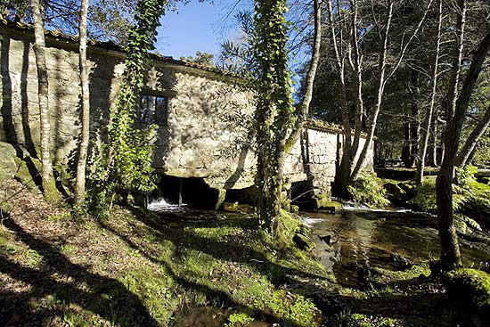 MUIÑOS E BATÁNS DO MOSQUETÍN