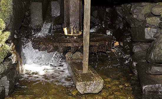 MUIÑOS E BATÁNS DO MOSQUETÍN