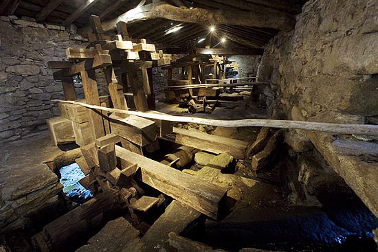 MUIÑOS E BATÁNS DO MOSQUETÍN