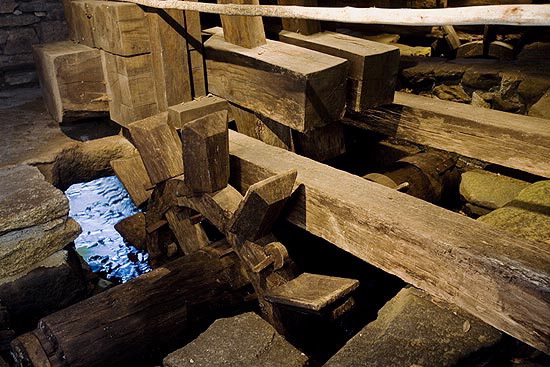 MUIÑOS E BATÁNS DO MOSQUETÍN