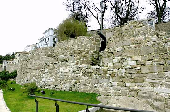 MURALLAS DE A CORUÑA