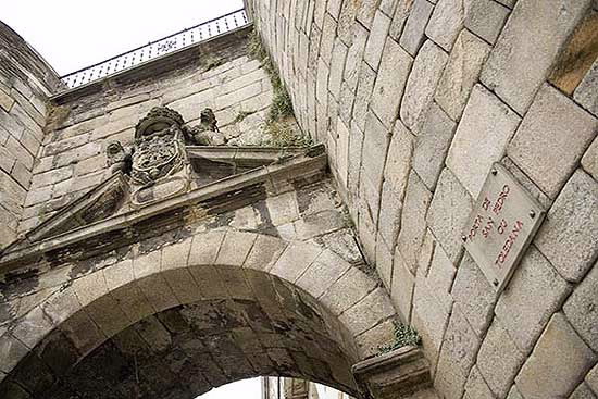 PORTA DE SAN PEDRO DE TOLEDO (MURALLA DE LUGO)