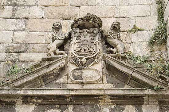 PORTA DE SAN PEDRO DE TOLEDO (MURALLA DE LUGO)