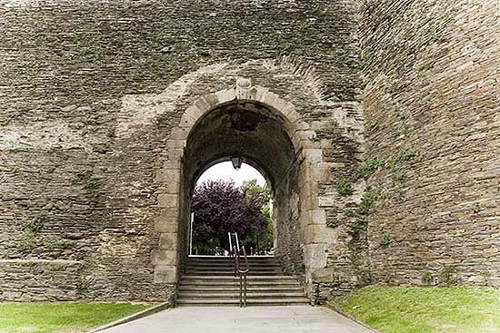 PORTA FALSA (MURALLA DE LUGO)