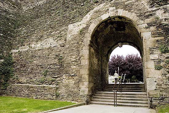 PORTA FALSA (MURALLA DE LUGO)