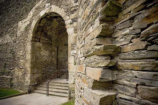 PORTA FALSA (MURALLA DE LUGO)