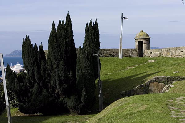 CASTELO DE SAN SEBASTIÁN