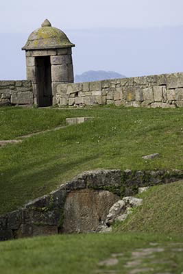 CASTELO DE SAN SEBASTIÁN