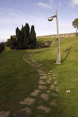 CASTELO DE SAN SEBASTIÁN