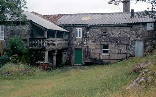 CASA DE CÁNDIDO / PAZO DE VISTA ALEGRE