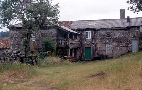 CASA DE CÁNDIDO / PAZO DE VISTA ALEGRE