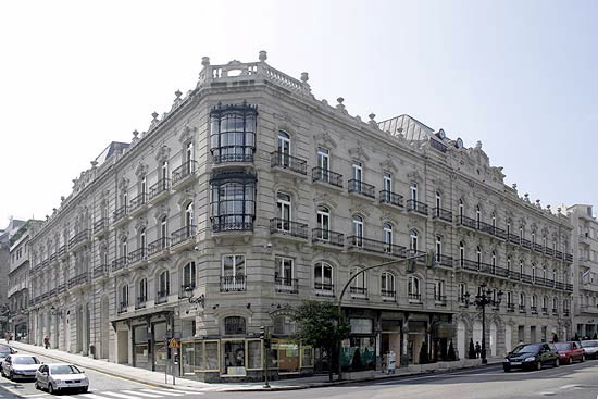 CONXUNTOS PARCIAIS DO BARRIO VELLO DE VIGO