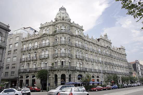 CONXUNTOS PARCIAIS DO BARRIO VELLO DE VIGO