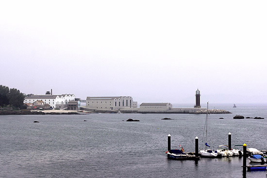 CONXUNTOS PARCIAIS DO BARRIO VELLO DE VIGO