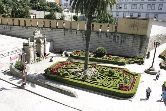 PARTE ANTIGA DA CIDADE DE OURENSE