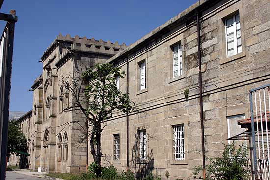 PARTE ANTIGA DA CIDADE DE OURENSE