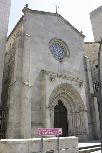 PARTE ANTIGA DA CIDADE DE OURENSE