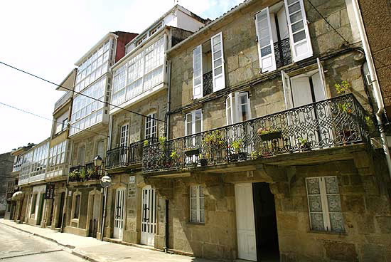 ZONA ANTIGA DE CORCUBIÓN