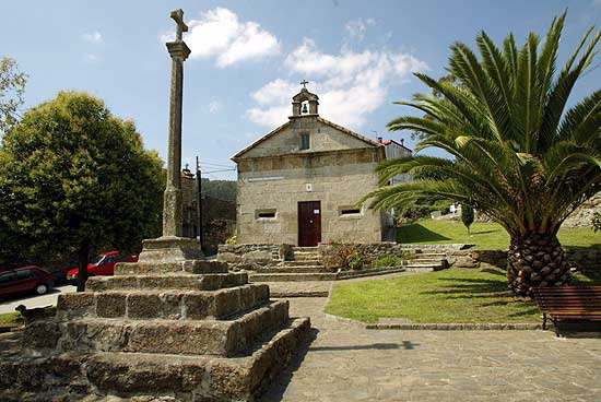 ZONA ANTIGA DE CORCUBIÓN