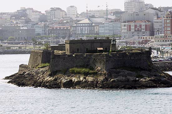 ZONA ANTIGA DA CORUÑA