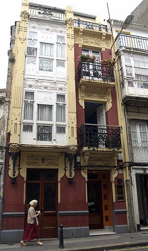 ZONA ANTIGA DA CORUÑA