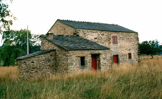 ARQUITECTURA POPULAR DE VILAVELLA