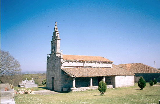 IGREXA PARROQUIAL DE SANTIAGO DE AMOEXA