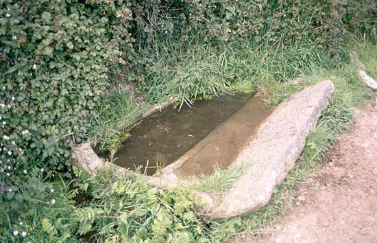 SARCÓFAGO EN OLVEDA