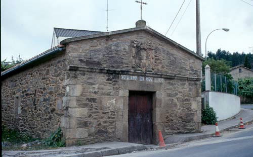 CAPELA DE SAN XOÁN DE SARANDÓNS