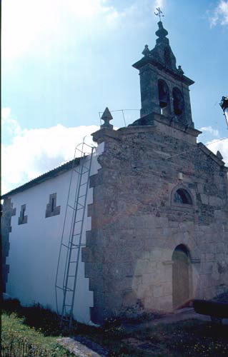 IGREXA DE SANTA MARÍA DE CULLERGONDO