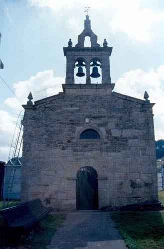 IGREXA DE SANTA MARÍA DE CULLERGONDO