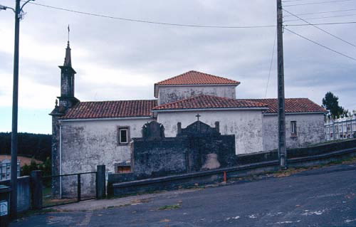 IGREXA DE SANTA MARÍA DE PRESEDO