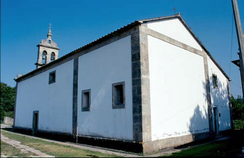 IGREXA PARROQUIAL DE SAN MARTIÑO DE ORTO