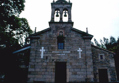 IGREXA PARROQUIAL DE SANTA MARÍA DE SARANDÓNS