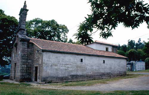 IGREXA PARROQUIAL DE SANTA MARÍA DE SARANDÓNS