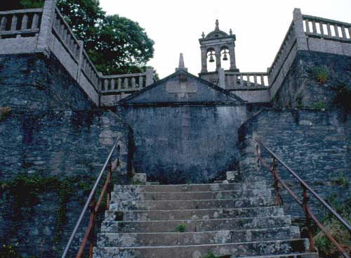 IGREXA PARROQUIAL DE SANTA MARÍA DE SARANDÓNS