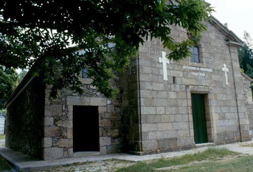 IGREXA PARROQUIAL DE SANTA MARÍA DE SARANDÓNS