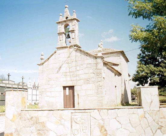 IGREXA PARROQUIAL DE SANTA COMBA DE ORIZÓN