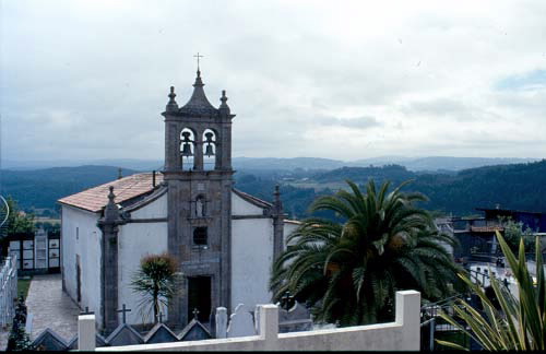 IGREXA PARROQUIAL DE SANTA EULALIA DE ABEGONDO