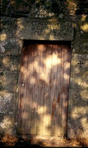 CAPELA DE SAN SALVADOR DE ARANGA