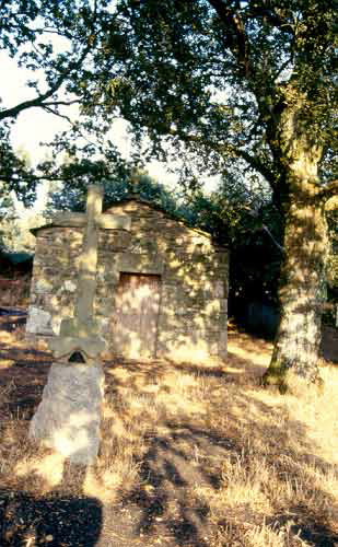 CAPELA DE SAN SALVADOR DE ARANGA
