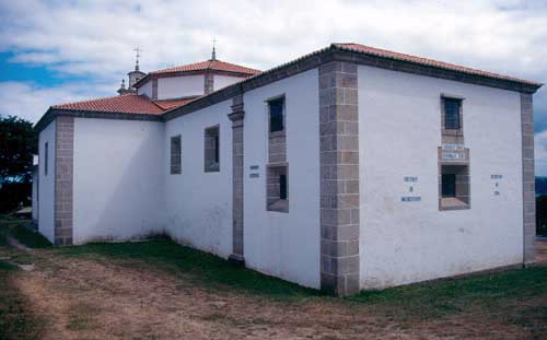 IGREXA DE SAN VICENTE DE CAAMOUCO