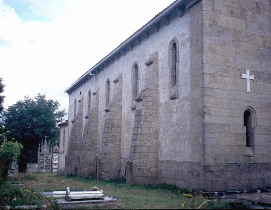 IGREXA PARROQUIAL DE SANTIAGO DE BUXÁN