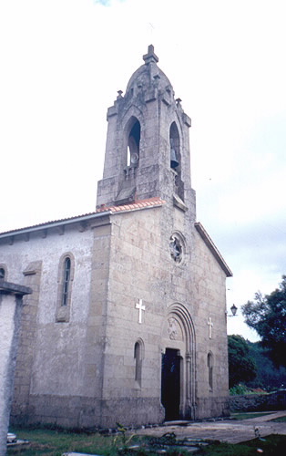 IGREXA PARROQUIAL DE SANTIAGO DE BUXÁN