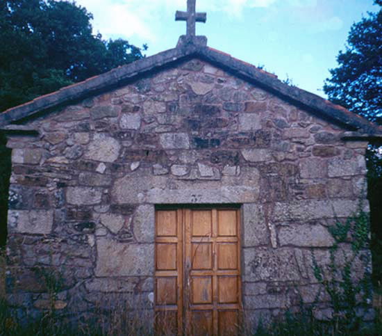 CAPELA DE SAN LOURENZO