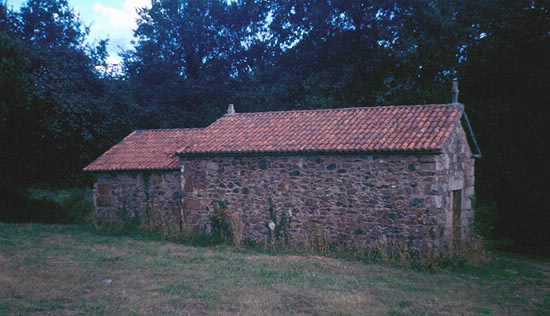 CAPELA DE SAN LOURENZO