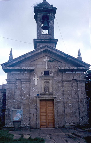 IGREXA PARROQUIAL DE SAN CRISTOVO DE XAVESTRE
