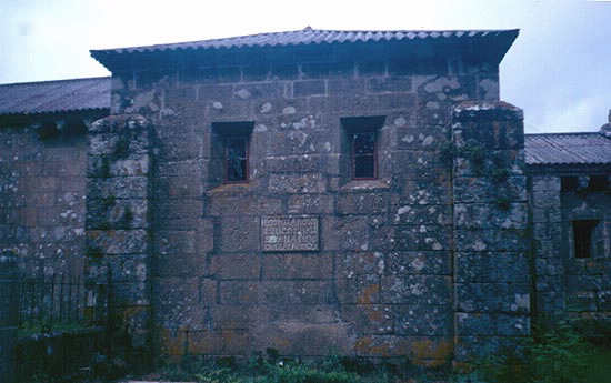 IGREXA PARROQUIAL DE SAN CRISTOVO DE XAVESTRE