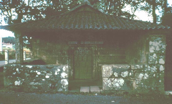 CAPELA DE SAN XOSÉ DE OIA