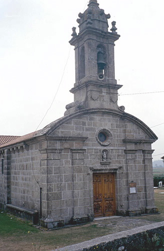 IGREXA PARROQUIAL DE SANTA MARÍA DE BARDAOS